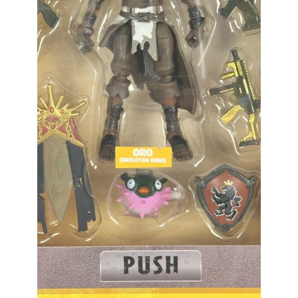 Fortnite Oro Skeleton King Vending Machine Figure 10 Piece Jazwares